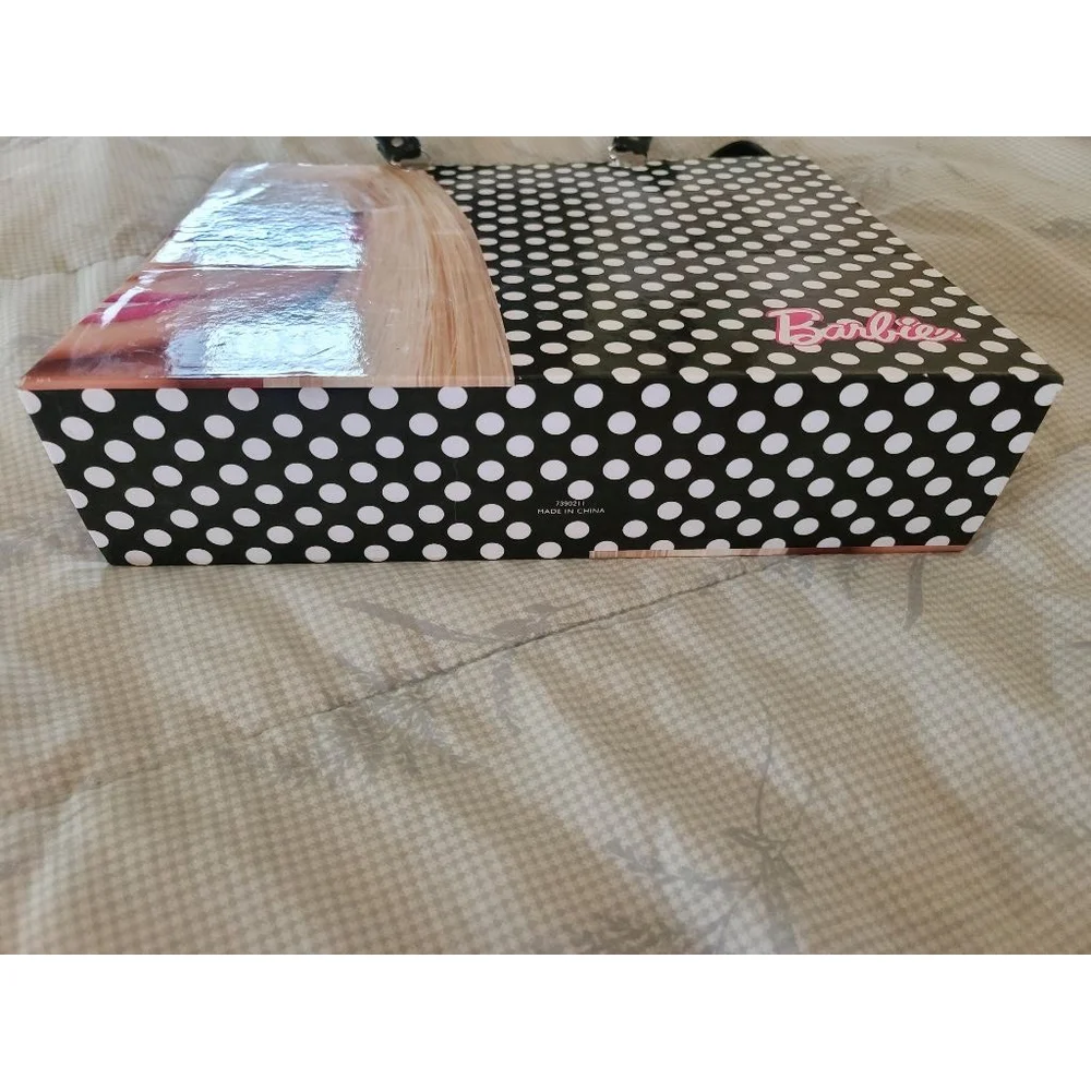 Barbie polka dot